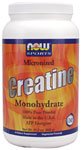Creatine Monohydrate by NOW Foods - (5g - 600 grams Powder)