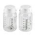 Ameda Breastmilk Collection and Storage Bottles BPA FREE - 2 Each