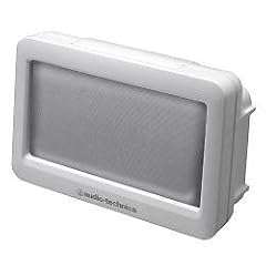 audio-technica コンパクトスピーカー(防水タイプ)ホワイト AT-SPP40W WH