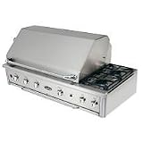 52 Built-in Grill Head with Sideburner