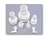 RULE THRU-HULL FITTINGS STRAIGHTSize: 3/4"