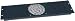 Middle Atlantic Fan Panel For 1 Fan, Black Brushed Finish, 3 Space