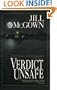 Verdict Unsafe (G K Hall Large Print Book Series)
