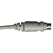 Belkin MiniDin6M/MiniDin6F 10ft PS2 Keyboard/Mouse Extension - 10ft