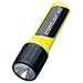 STREAMLIGHT 4AA without alkaline batteries in box. Yellow