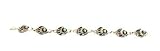 Sterling Silver Authentic Native American Bear Claw Bracelet