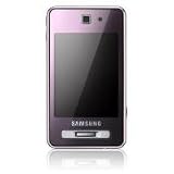Samsung SGH-F480, Handy, coral pink ohne Simlock, ohne Branding, kein Vertrag