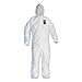 Kleenguard - X-Large, Hooded Liquid & Particle Protection Apparel, 25 Coveralls/Carton (2 Cartons)