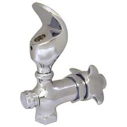 B&K Mueller 120-007 Self-closing, Chrome Drinking Water Bubbler by B&K Industries
