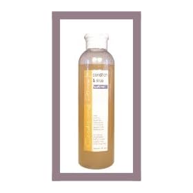 Conditioning Rinse Dry with Apple Cider Vinegar Bottle