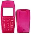 Hot Pink Faceplate Cover for Nokia 6016i / 6015i / 6019i Cell Phone