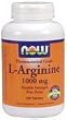 Arginine 1000Mg By Now Foods - 120 Tabs