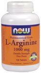 L-Arginine by NOW Foods - (1g - 120 Vegetarian Tablets)