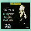 Horenstein dirigiert Bruckner, Liszt und Wagner