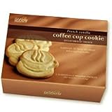 Coffee Cup Cookie - French Vanilla
