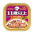 日本ペットフード　G-8　ビタワングー　11歳以上　チキン＆野菜　100g