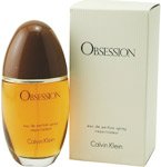 OBSESSION by Calvin Klein for Women EAU DE PARFUM SPRAY 1.7 OZ
