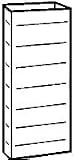 2-1/4X12X24 Stack Duct