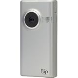 Flip MinoHD Video Camera 4 GB, 1 Hour (3rd Generation) - Silver