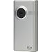 Flip MinoHD Video Camera 4 GB, 1 Hour (3rd Generation) - Silver