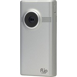 Flip MinoHD Video Camera 4 GB, 1 Hour (3rd Generation) - Silver
