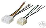 Stereo Wire Harness Mazda MPV 00 01 2000 (Car Radio Wiring Installation Parts)