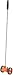 Keson RR10M Roadrunner 1 Metric Measuring Wheel
