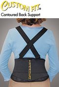 CustomFit Occupational Back Support