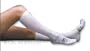 White Knee Length T.E.D. Anti-Embolism Stocking with Inspection Toe - White - Medium/Regular Length - Pair
