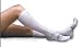 Personal Health Care : White Knee Length T.E.D.® Anti-Embolism Stocking with Inspection Toe - White - Medium/Long Length - Pair