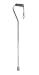 Cosco Ability Care Offset Aluminum Cane, Silver