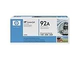 HP Model C4092A LaserJet Black Print Cartridge