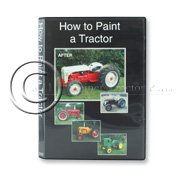 How To Paint A Tractor -Video (Dvd)
