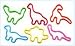 Sillybandz Dinosaurs 24 pack
