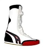 Main Event Boxing Shoe - White