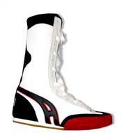 Main Event Boxing Shoe - White
