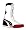 Main Event Boxing Shoe - White, Size 8