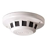 GE Security Discreet Smoke Detector Security Camera