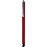 Targus Stylus for iPad, iPhone, iPod, Samsung Tablets, Smartphones and Other Touchscreen Devices, Dark Red (AMM0114US)