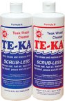 MARINE TEX PHILADELPHIA RESINS / TRAVACO TE-KA TEAK CLEANER 1/2 GL KI Scrub-Less Removes Rust