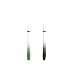 Harrows Shaft RAINBOW Green&Black【ハローズ レインボー ナイロン SOFTDARTS グリーン ミディアム