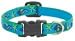 Lupine 1/2 Inch Small Dog Adjustable Collar-Sea Ponies Pattern-8 to 12