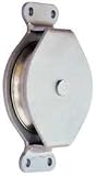 Industrial Grade 5ULL9 Block Side Mntd Galv, Max Cbl 1/4in, 570lb