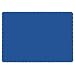 Hoffmaster 310523 Recycled Paper Economy Placemat, 13-1/2" Length x 9-1/2" Width, Scalloped Edge, Navy (Case of 1000)