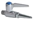 Tools & Hardware : Chicago Faucets 909-CAGCP Valves - Multiple Service Valve, Chrome