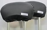 Crutch Caps Adult BLACK TWILL