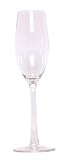 Crear Stemware Champagne Wine Glass 8oz 10"H Set / 4