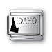 Body Candy Italian Charms Laser IDAHO