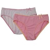 CLEARANCE Plus Size Microfiber Boybrief With Fancy Trim and Bow Detail in White, Pink, or Ocean Blue 8 9 10, 1x 2x 3x