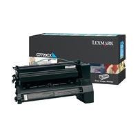 Lexmark C772 Cyan Extra High Yield Return Program Print Cartridge by Lexmark